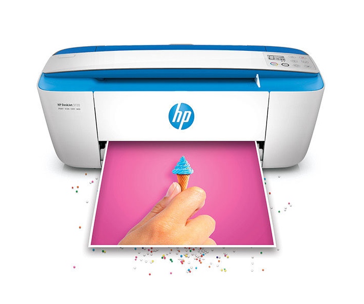 Imprimante compacte multifonctions HP DeskJet 3720